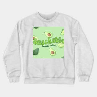 Snackable Crewneck Sweatshirt